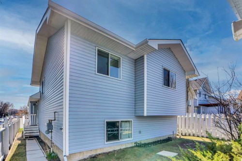 90 Martinridge Crescent Ne, Calgary, AB - Outdoor With Exterior