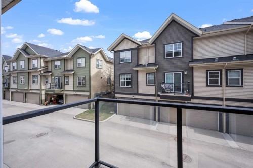 211 Mckenzie Towne Square Se, Calgary, AB - Outdoor With Balcony With Facade