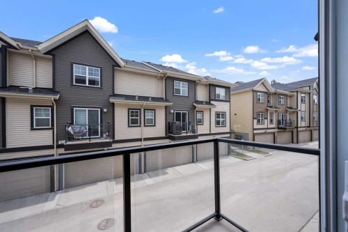 211 Mckenzie Towne Square Se, Calgary, AB - Outdoor With Balcony