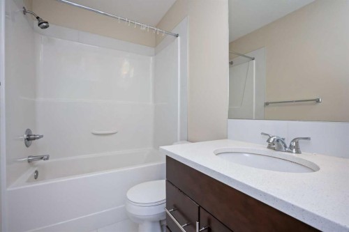 211 Mckenzie Towne Square Se, Calgary, AB - Indoor Photo Showing Bathroom
