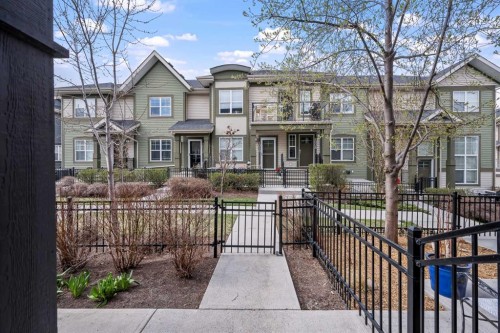 211 Mckenzie Towne Square Se, Calgary, AB - Outdoor With Balcony With Facade