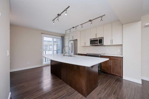 211 Mckenzie Towne Square Se, Calgary, AB - Indoor Photo Showing Kitchen With Upgraded Kitchen