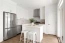 304-255 Rowmont Boulevard Nw, Calgary, AB  - Indoor Photo Showing Kitchen 