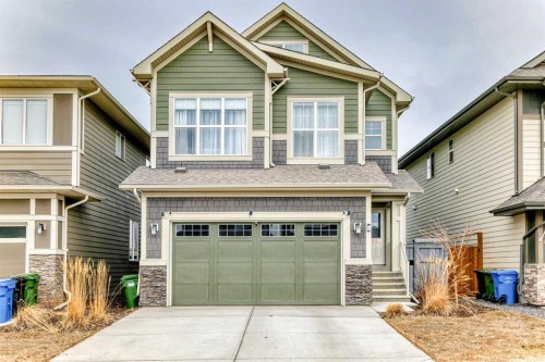 164 Magnolia Terrace Se, Calgary, AB - Outdoor With Facade