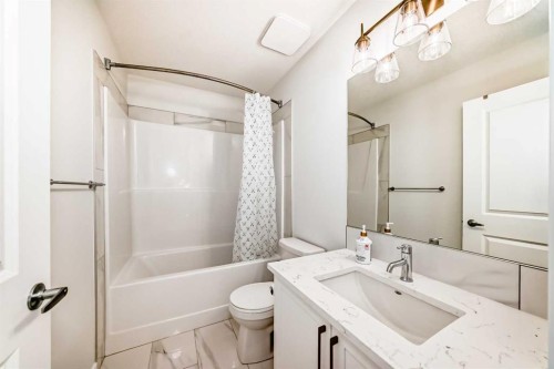 164 Magnolia Terrace Se, Calgary, AB - Indoor Photo Showing Bathroom