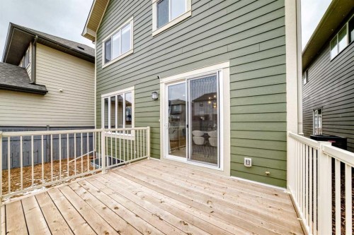 164 Magnolia Terrace Se, Calgary, AB - Outdoor With Deck Patio Veranda With Exterior