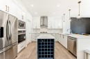 164 Magnolia Terrace Se, Calgary, AB  - Indoor Photo Showing Kitchen With Upgraded Kitchen 