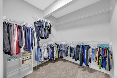 25 Cimarron Estates Gate, Okotoks, AB - Indoor With Storage
