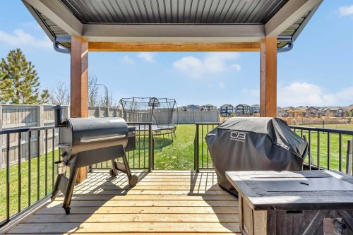 25 Cimarron Estates Gate, Okotoks, AB - Outdoor With Deck Patio Veranda With Exterior