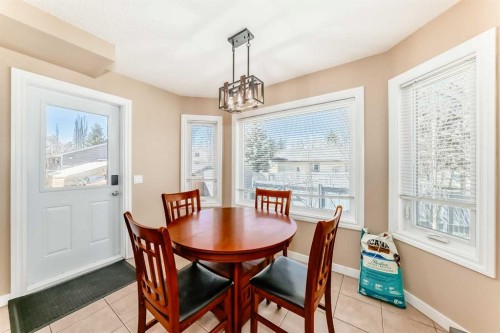 127 Mckerrell Way Se, Calgary, AB - Indoor Photo Showing Dining Room