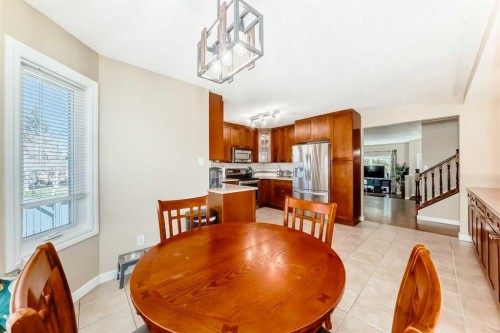 127 Mckerrell Way Se, Calgary, AB - Indoor Photo Showing Dining Room