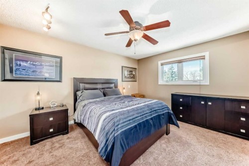 127 Mckerrell Way Se, Calgary, AB - Indoor Photo Showing Bedroom