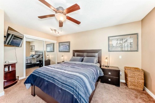 127 Mckerrell Way Se, Calgary, AB - Indoor Photo Showing Bedroom