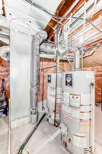 127 Mckerrell Way Se, Calgary, AB - Indoor Photo Showing Basement