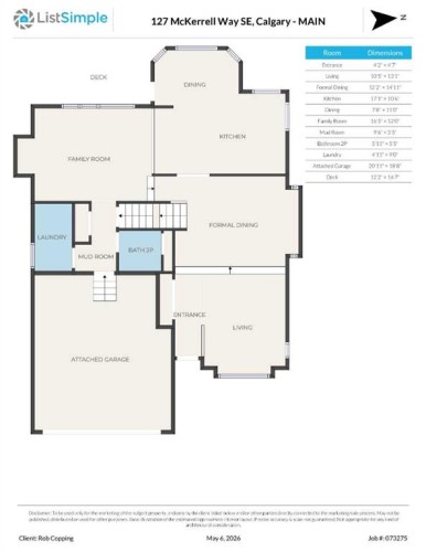127 Mckerrell Way Se, Calgary, AB - Other