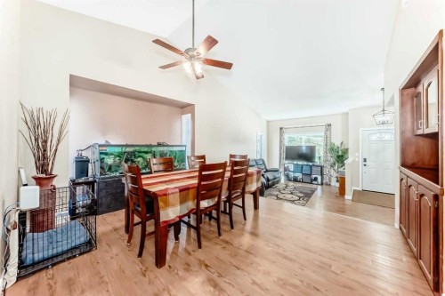 127 Mckerrell Way Se, Calgary, AB - Indoor Photo Showing Dining Room