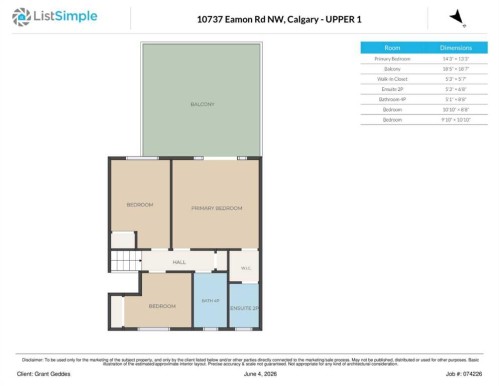 10737 Eamon Road Nw, Calgary, AB 
