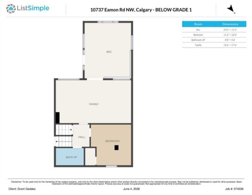 10737 Eamon Road Nw, Calgary, AB 
