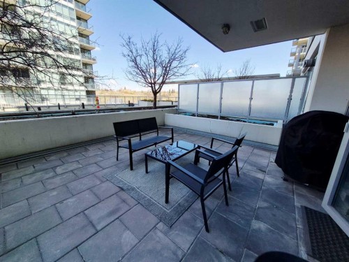 722-222 Riverfront Avenue Sw, Calgary, AB - Outdoor With Deck Patio Veranda
