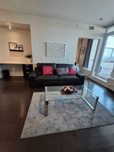 722-222 Riverfront Avenue Sw, Calgary, AB - Indoor Photo Showing Living Room