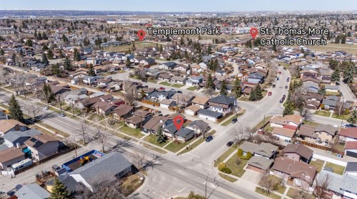 7003 Temple Drive Ne, Calgary, AB - Outdoor With View