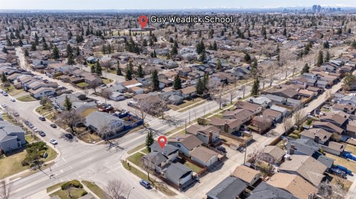7003 Temple Drive Ne, Calgary, AB - Outdoor With View