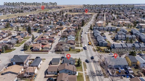7003 Temple Drive Ne, Calgary, AB - Outdoor With View