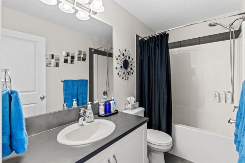27 Heritage Rise, Cochrane, AB - Indoor Photo Showing Bathroom