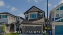 244 Lucas Way Nw, Calgary, AB  - Outdoor With Facade 