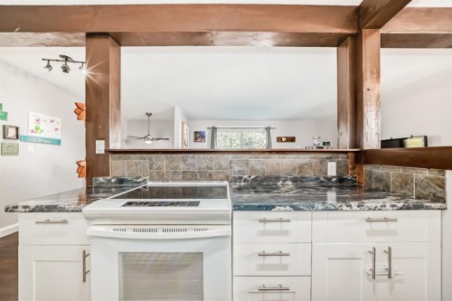 724D Raynard Crescent Se, Calgary, AB - Indoor Photo Showing Kitchen
