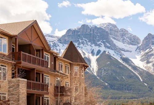 401-190 Kananaskis Way, Canmore, AB 