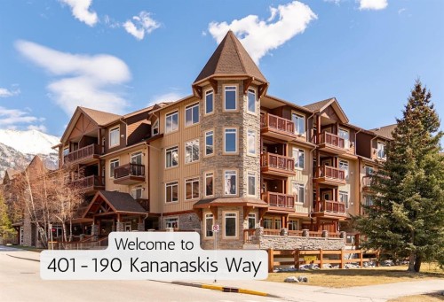 401-190 Kananaskis Way, Canmore, AB 