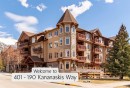 401-190 Kananaskis Way, Canmore, AB 