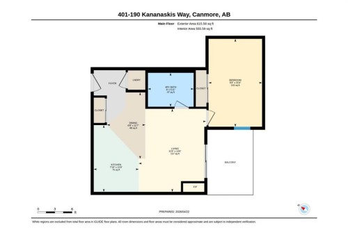 401-190 Kananaskis Way, Canmore, AB 