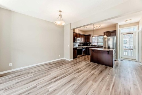 78 Kincora Heath Nw, Calgary, AB - Indoor Photo Showing Kitchen