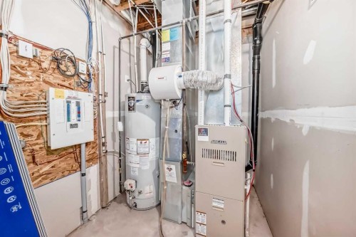 78 Kincora Heath Nw, Calgary, AB - Indoor Photo Showing Basement