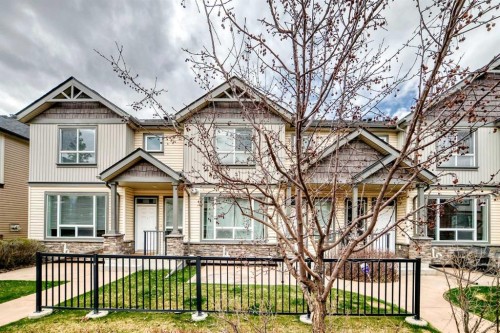 78 Kincora Heath Nw, Calgary, AB - Outdoor With Facade