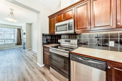 78 Kincora Heath Nw, Calgary, AB - Indoor Photo Showing Kitchen