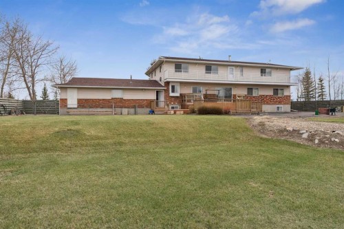 7 Willow Vale, Rural Rocky View County, AB - Outdoor With Deck Patio Veranda
