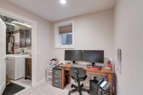 2-309 15 Avenue Ne, Calgary, AB - Indoor Photo Showing Office