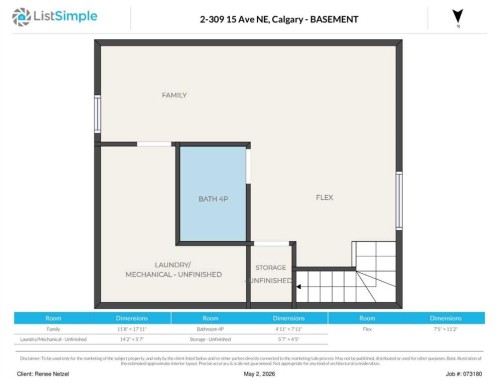2-309 15 Avenue Ne, Calgary, AB - Other