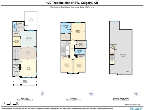 120 Treeline Manor Sw, Calgary, AB - Other