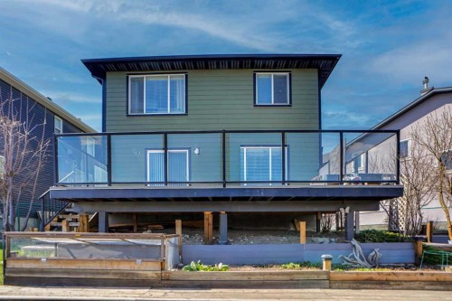 234 Saddlecreek Point Ne, Calgary, AB - Outdoor With Deck Patio Veranda