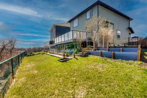 234 Saddlecreek Point Ne, Calgary, AB - Outdoor With Deck Patio Veranda