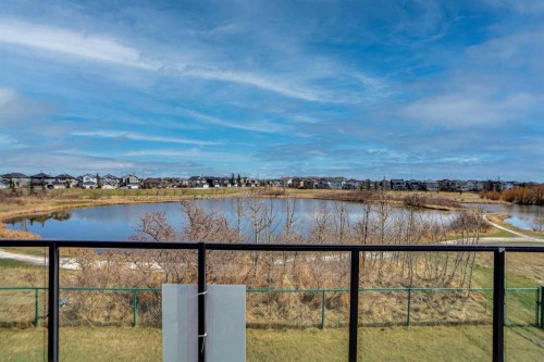 234 Saddlecreek Point Ne, Calgary, AB - Outdoor With Body Of Water With View