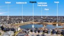 234 Saddlecreek Point Ne, Calgary, AB  - Outdoor With View 