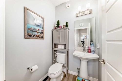 1140 Legacy Circle Se, Calgary, AB - Indoor Photo Showing Bathroom