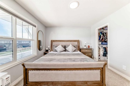 1140 Legacy Circle Se, Calgary, AB - Indoor Photo Showing Bedroom