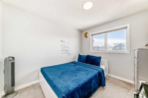 1140 Legacy Circle Se, Calgary, AB - Indoor Photo Showing Bedroom