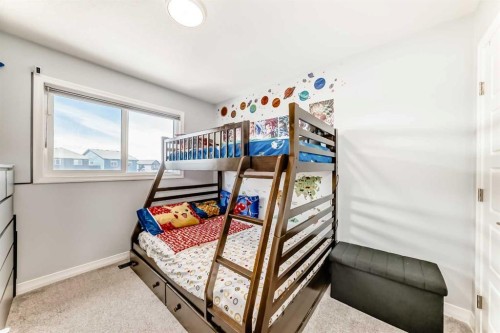 1140 Legacy Circle Se, Calgary, AB - Indoor Photo Showing Bedroom